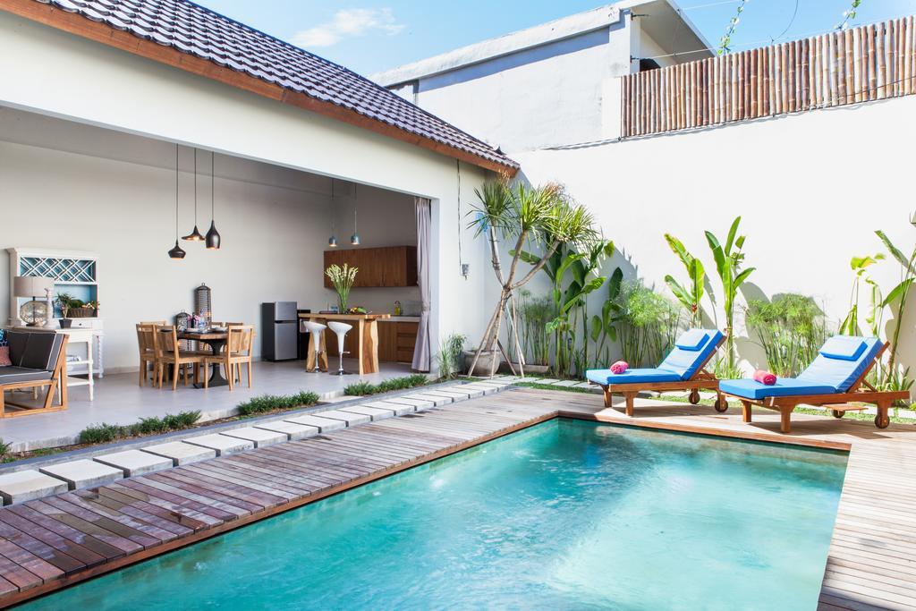 Maxwell Legian Villa Exterior foto